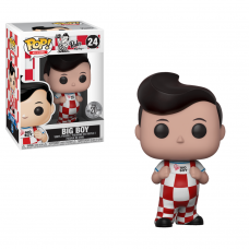 Funko Pop! Ad Icons 24 Bob's Big Boy 20th Anniversary Pop Vinyl Figure FU31557